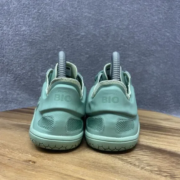 Vivobarefoot Primus Lite III Green Minimalist Athletic Sneakers Womens 37 US 6 - Picture 4 of 9